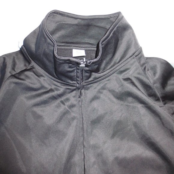 4/$14 NWT XERSION mens JACKET light weight ATHLETIC black SIZE L - Picture 7 of 11
